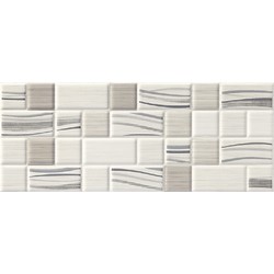 Adore dekor 20x50 white dc mosaic 3D